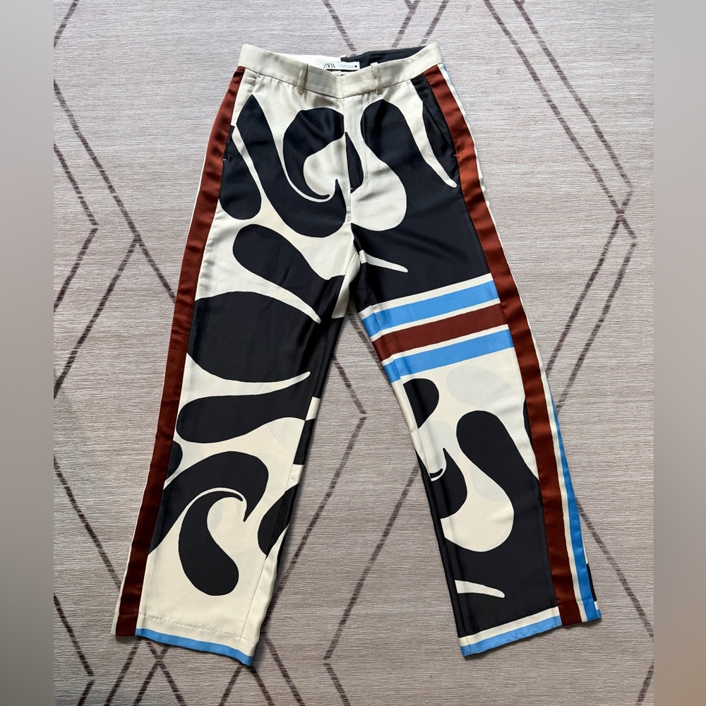 Zara Printed Pants